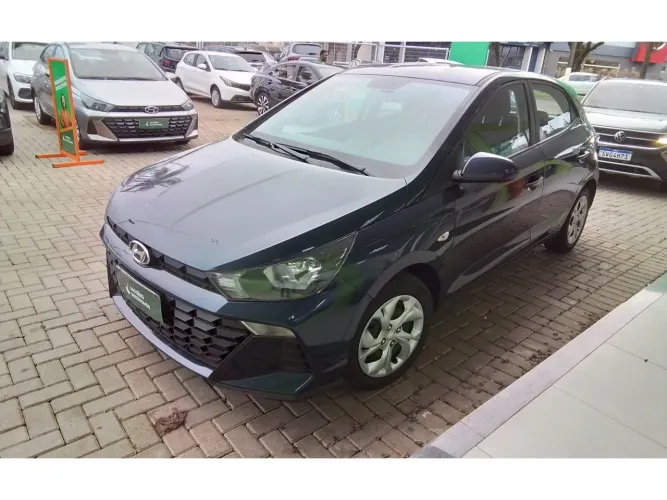 Hyundai HB20 Comfort 1.0 Flex 12V Mec. 2026