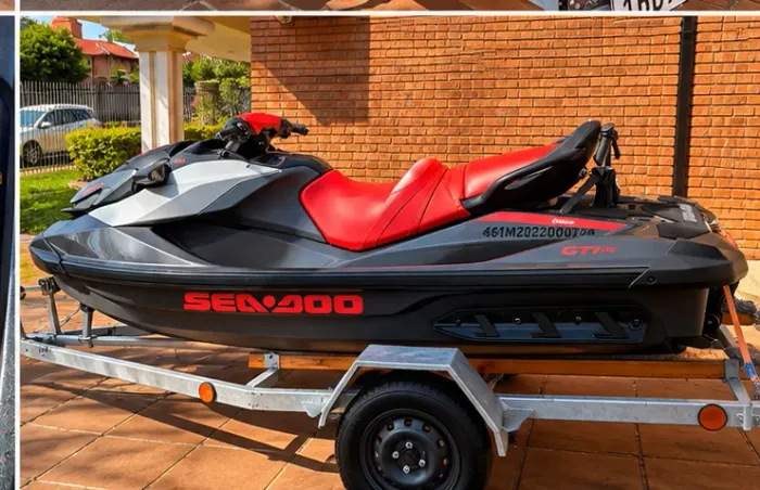 SEA-DOO GTI SE 170 - ANO 2022