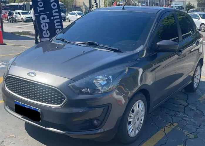 Ford KA 1.5 SE Plus 12V Flex 5P Aut. 2021