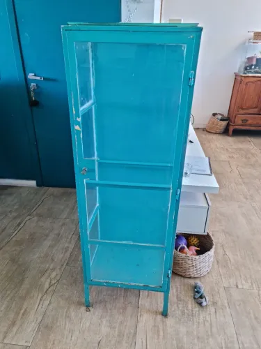 Armário farmácia antigo vitrine