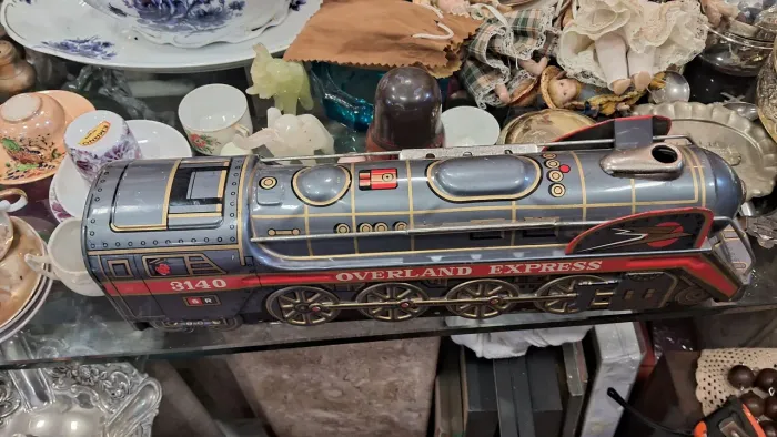 Brinquedo Japonês em Lata Terezinho litografia