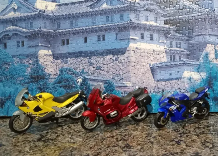 Miniaturas de motos