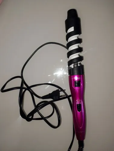 Vende-se modelador cachos,duo shine,philco,bivolt,revestido em cerâmica,usado poucas vezes