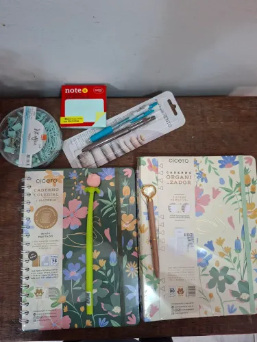 Kit 1 - Cicero coleção Lagoa