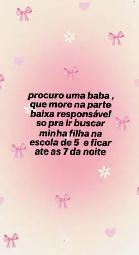 Baba cuidadora