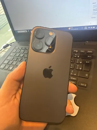 Iphone 14 pro 256 semi Bateria 76 % todo original