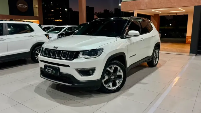 Jeep Compass Limited 2.0 4X2 Flex 16V Aut. 2018