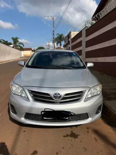 Toyota Corolla GLI 1.8 Flex 16V Aut. 2012