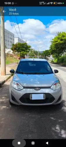 Ford Fiesta 1.6 8V Flex/class 1.6 8V Flex 5P 2011