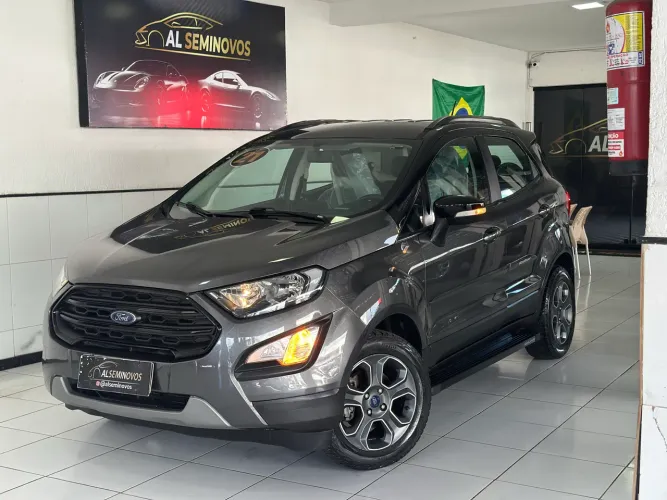 Ford Ecosport Freestyle 1.5 12V Flex 5P Aut. 2021