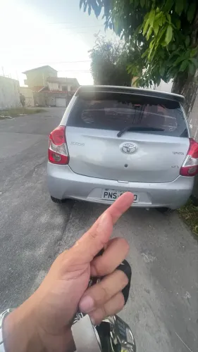 Toyota Etios X 1.3 Flex 16V 5P Aut. 2017