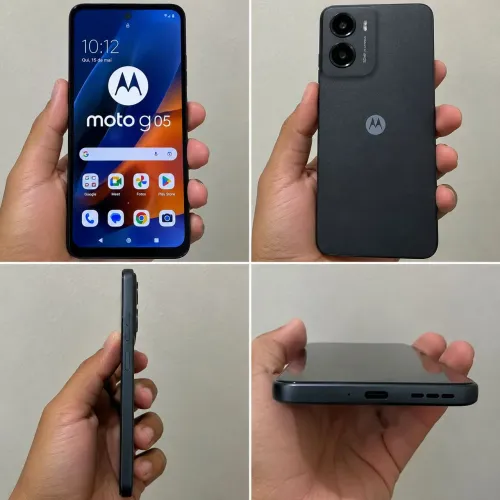 Motorola motog 05 128gb, muito bem conservado sem marcas de uso