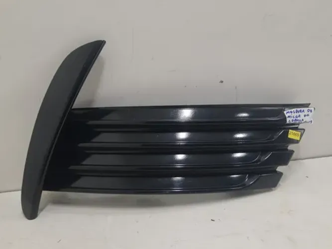 Moldura Farol De Milha L.d Corolla 2018/2019 Original 21669 Preto Ambos Os Lados