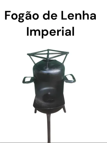 Fogão de lenha portátil 