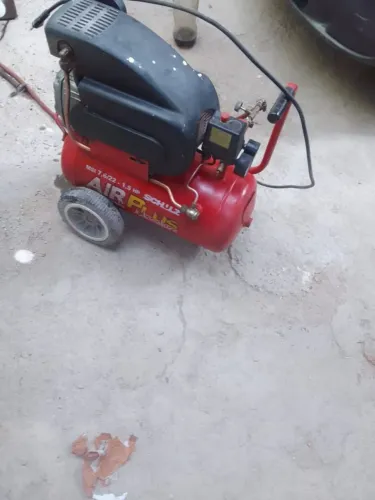 Compressor de ar 22 litros schulz