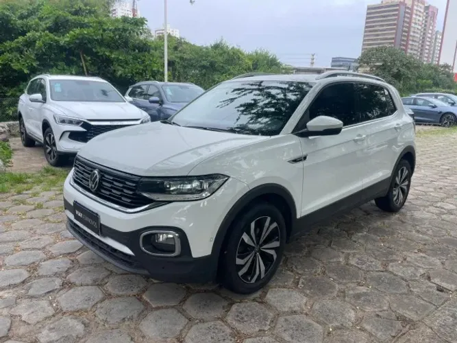 T-Cross Highline 1.4 Flex com 50 mil km garantia da concessionaria e apenas R$ 116.990