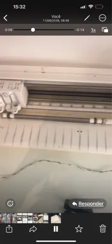 Vendo impressora Silhouette 3