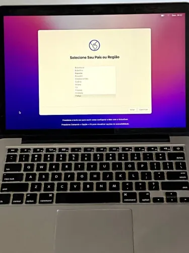 MacBook Pro Retina 13"Apple - 8 GB RAM - SSD