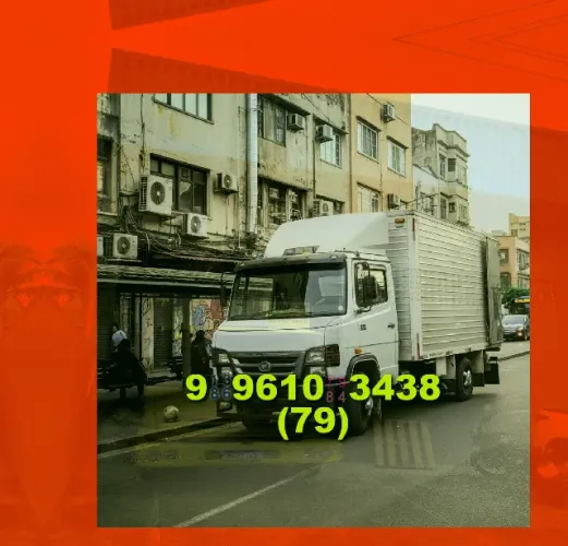 Frete com segurança e qualidade para mudar seu lar! Transporte de confiança!