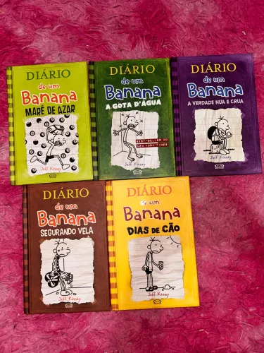 Livros diário de um banana 50 a unidade 