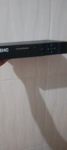Receptor e câmera de monitoramento 