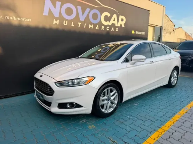 Ford Fusion 2.5l I-vct Flex Aut. 2015