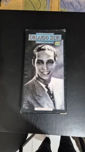 Box 3Cds Orlando Silva