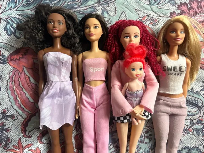 Lote Barbies