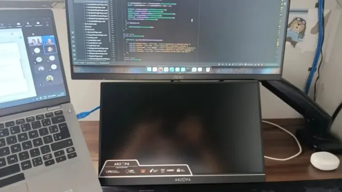 Monitor Portatil Arzopa Z1C