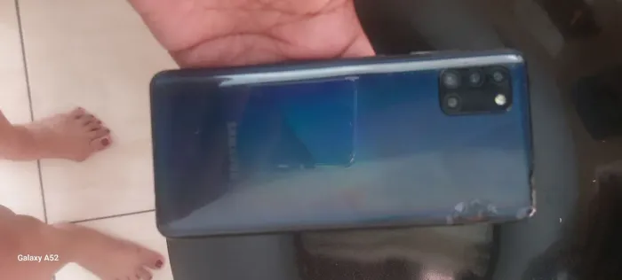 Celular A31.