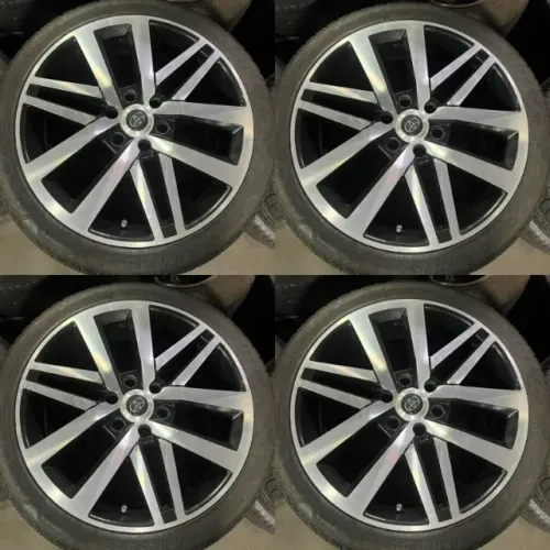 RODA 22 TOYOTA HILUX SW4 COM PNEUS