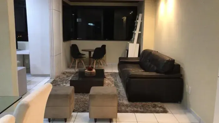 Apartamento Andar alto, 93m² com 3 quartos em Candelária - Natal - RN