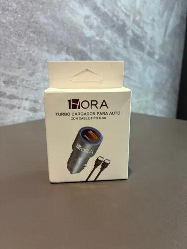  Carregador Veicular Turbo para Auto 1Hora