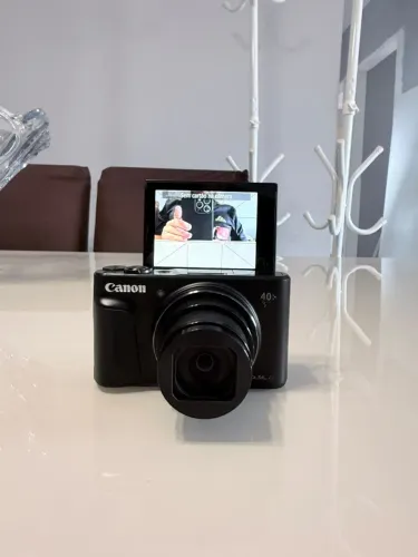 Canon PowerShot SX740 HS ? Excelente funcionamento