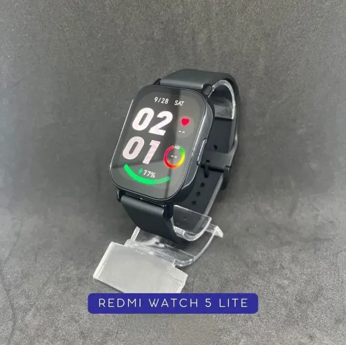 Redmi watch 5 lite com GPS 