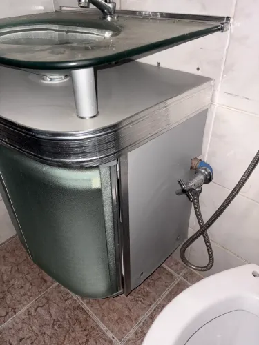 Gabinete Banheiro Crismetal