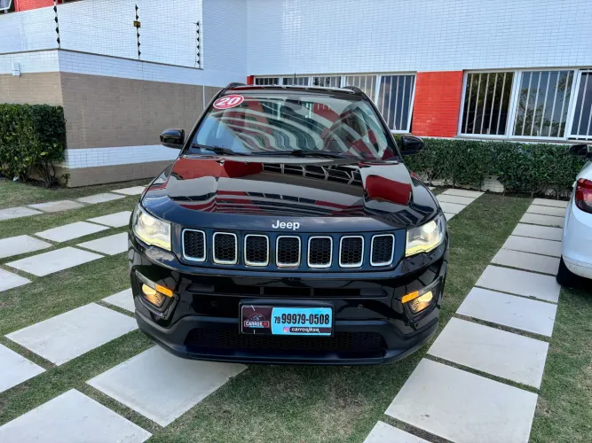 Jeep Compass Longitude 2.0 4X2 Flex 16V Aut. 2020