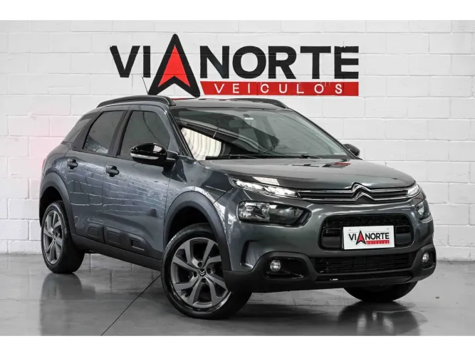 Citroen C4 Cactus Feel 1.6 16V Flex Aut. 2021