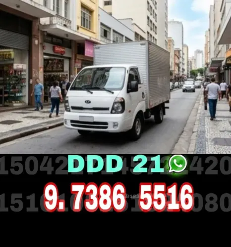 Frete, Fretes e Mudanças com Serviço Completo