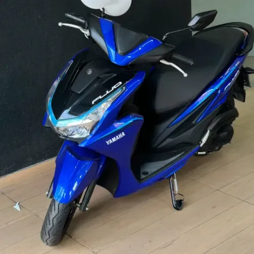YAMAHA FLUO 125 HÍBRIDO 2026