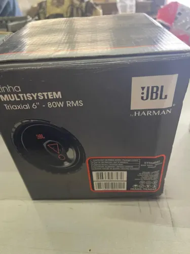 Auto falante JBl triaxial 6 polegadas 80 watts rms ( PAR)