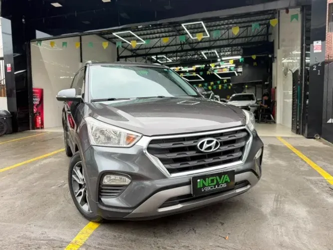 Hyundai Creta Pulse Plus 1.6 16V Flex Aut. 2019