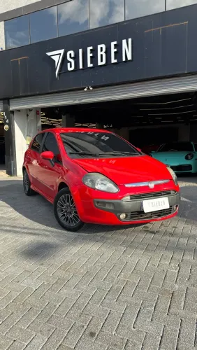 Fiat Punto Sporting 1.8 Flex 8v/16v 5P 2013