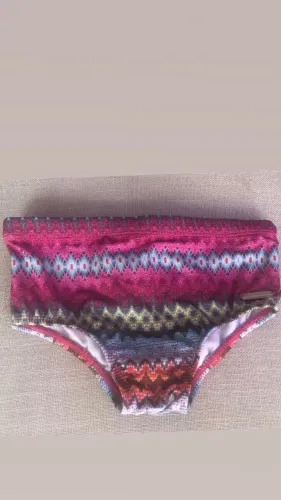 Moda praia: Sunga infantil 02 anos