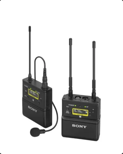 Microfone sony D 21