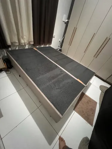 Base de cama tamanho Queen