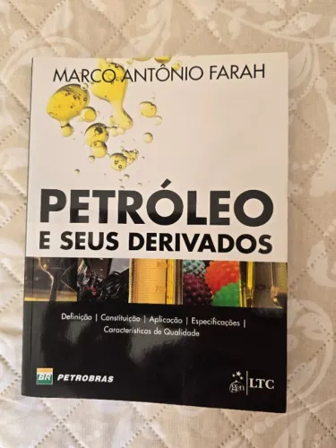Livro Petróleo e Seus Derivados