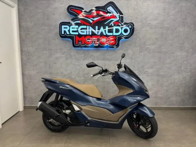 PCX 160 DLX ABS - 2024 - AZUL