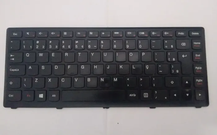Teclado notebook Lenovo s400 Ideapad Funcionando Perfeitamente original