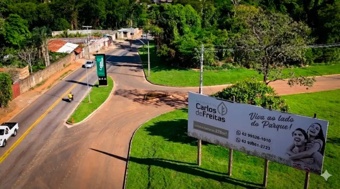 Loteamento para Venda em Goiânia, Residencial Carlos de Freitas